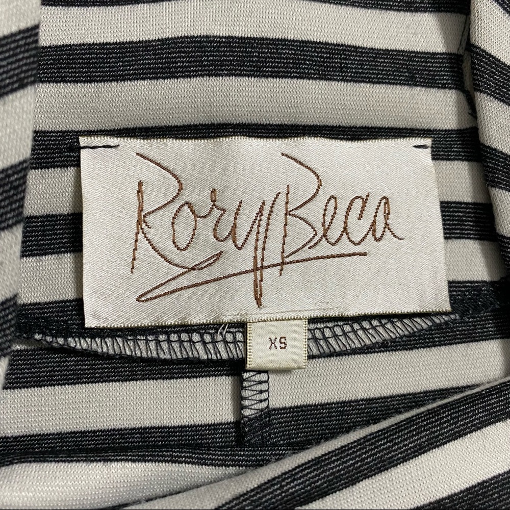 RORY BECA Striped Mini Dress - Picture 6 of 6